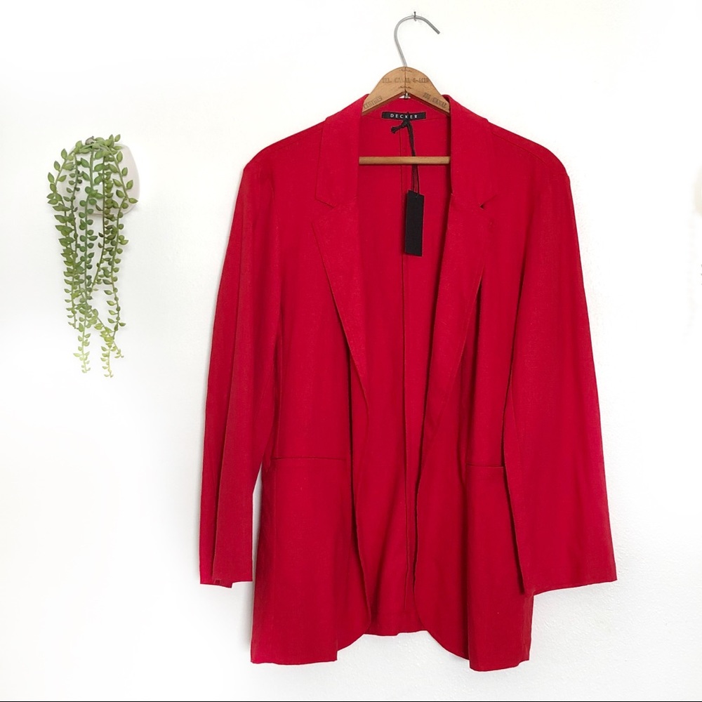 Mixology Decker Linen Blend Jacket